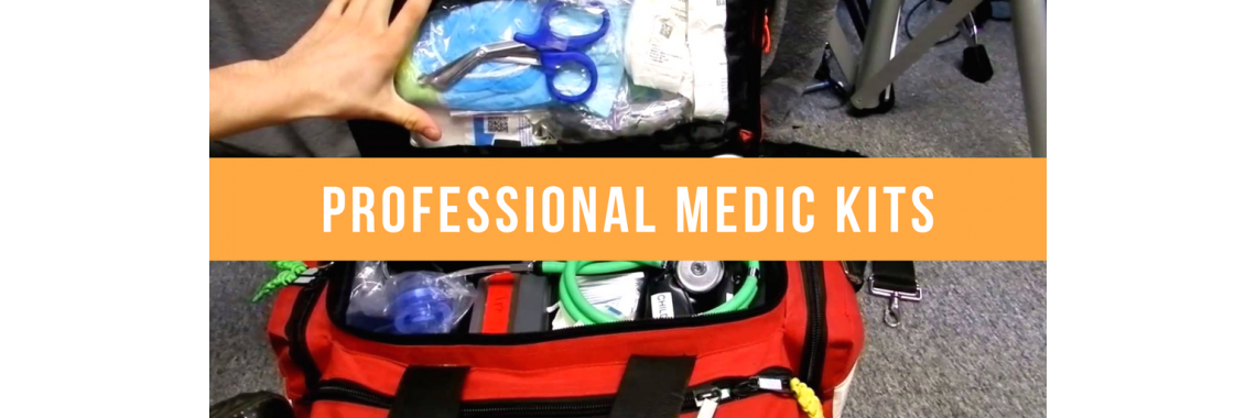 Medic first aid kits